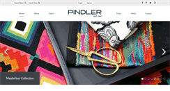 Desktop Screenshot of pindler.com